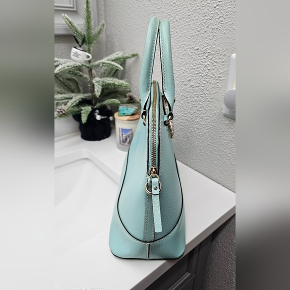 Kate Spade Mint Green Leather Wellesley Rachelle Shoulder Bag - Picture 5 of 15